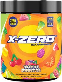 X-Gamer 160g X-Zero Formula - Tutti Fruitti voor de Energy kopen op nedgame.nl