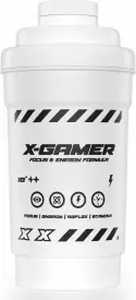 X-Gamer Focus & Energy Formula - Blanco X-Mixr 4.0 Shaker voor de Energy kopen op nedgame.nl