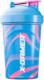 X-Gamer X-Zero Shaker Swirl - Blue & Pink 500ml voor de Energy kopen op nedgame.nl