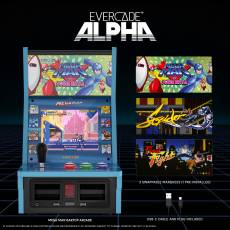 Evercade Alpha Bartop Arcade - Mega Man (6 games) voor de Evercade kopen op nedgame.nl