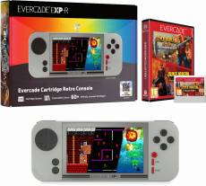 Evercade EXP-R Solo + Duke Nukem Collection 1 Bundle voor de Evercade preorder plaatsen op nedgame.nl