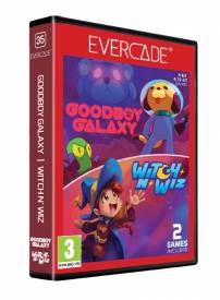 Evercade Goodboy Galaxy & Witch N' Wiz - Cartidge 1 voor de Evercade kopen op nedgame.nl