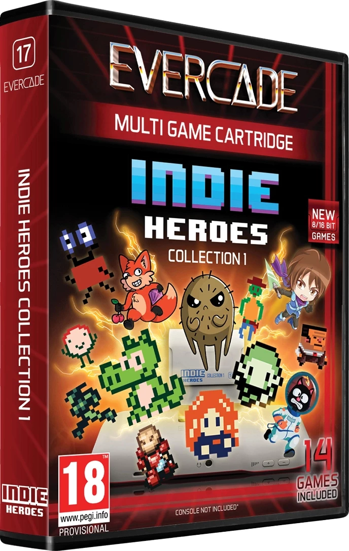Evercade Indie Heroes Collection 1 voor de Evercade kopen op nedgame.nl