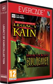 Evercade Legacy of Kain Collection voor de Evercade kopen op nedgame.nl