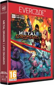 Evercade Metal Dragon / Life on Mars Arcade Cartridge 1 voor de Evercade kopen op nedgame.nl