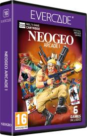 Evercade Neogeo Arcade Collection 1 voor de Evercade preorder plaatsen op nedgame.nl