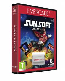 Evercade Sunsoft - Cartridge 1 voor de Evercade kopen op nedgame.nl