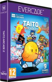 Evercade Taito Arcade 2 voor de Evercade preorder plaatsen op nedgame.nl