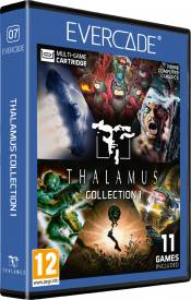 Evercade Thalamus Collection 1 voor de Evercade preorder plaatsen op nedgame.nl