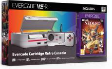 Evercade VS-R Solo + NeoGeo Arcade Collection 1 Bundle voor de Evercade preorder plaatsen op nedgame.nl