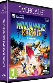 Evercade Windjammers, Karnov & Friends voor de Evercade preorder plaatsen op nedgame.nl