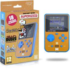 Super Pocket Gaming Handheld - Data East (18 games) voor de Evercade preorder plaatsen op nedgame.nl
