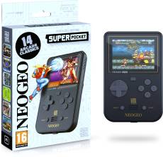Super Pocket Gaming Handheld - NeoGeo (14 games) voor de Evercade preorder plaatsen op nedgame.nl