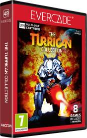 The Turrican Collection voor de Evercade preorder plaatsen op nedgame.nl