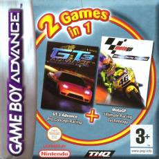 2 Games in 1: GT Advance 3: Pro Concept Racing + MotoGP voor de GameBoy Advance kopen op nedgame.nl