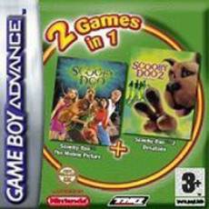 2 Games in 1: Scooby-Doo / Scooby-Doo 2: Monsters Unleashed voor de GameBoy Advance kopen op nedgame.nl