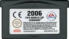 2006 Fifa World Cup (losse cassette) voor de GameBoy Advance kopen op nedgame.nl