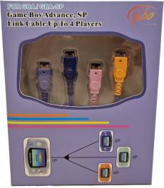 4 Player Link Cable voor de GameBoy Advance kopen op nedgame.nl
