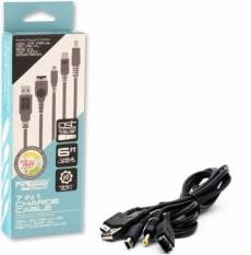 7 in 1 USB Charge Cable (KMD) voor de GameBoy Advance kopen op nedgame.nl