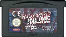 Aggressive Inline (losse cassette) voor de GameBoy Advance kopen op nedgame.nl