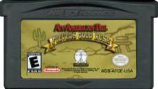 An American Tail: Fievel's Gold Rush (losse cassette) voor de GameBoy Advance kopen op nedgame.nl