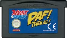 Asterix & Obelix Paf Them All (losse cassette) voor de GameBoy Advance kopen op nedgame.nl