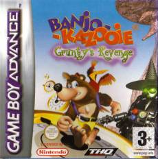 Banjo Kazooie voor de GameBoy Advance kopen op nedgame.nl