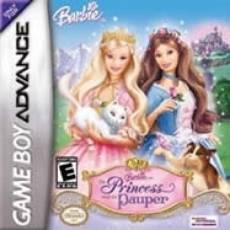 Barbie Princess and the Pauper voor de GameBoy Advance kopen op nedgame.nl