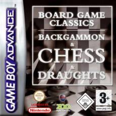 Board Game Classics Backgammon / Chess / Draughts voor de GameBoy Advance kopen op nedgame.nl