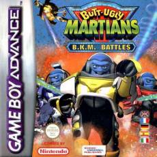 Butt Ugly Martians B.K.M. Battles voor de GameBoy Advance kopen op nedgame.nl