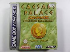 Caesars Palace Advance: Millenium Gold Edition voor de GameBoy Advance kopen op nedgame.nl