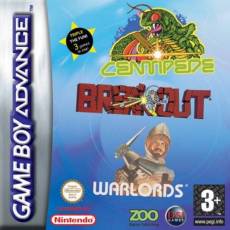Centipede / Breakout / Warlords voor de GameBoy Advance kopen op nedgame.nl