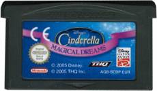 Cinderella Magical Dreams (losse cassette) voor de GameBoy Advance kopen op nedgame.nl
