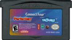Connect Four / Perfection / Trouble game (losse cassette) voor de GameBoy Advance kopen op nedgame.nl