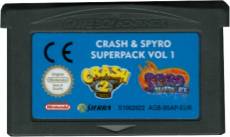 Crash and Spyro Super Pack 1 (losse cassette) voor de GameBoy Advance kopen op nedgame.nl