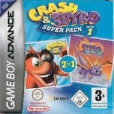 Crash and Spyro Super Pack 1 voor de GameBoy Advance kopen op nedgame.nl