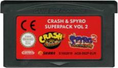 Crash and Spyro Super Pack 2 (losse cassette) voor de GameBoy Advance kopen op nedgame.nl