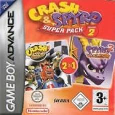 Crash and Spyro Super Pack 2 voor de GameBoy Advance kopen op nedgame.nl