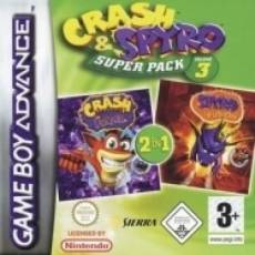 Crash and Spyro Super Pack 3 voor de GameBoy Advance kopen op nedgame.nl