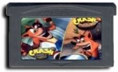 Crash Bandicoot 2 + Crash Nitro Kart (losse cassette) voor de GameBoy Advance kopen op nedgame.nl