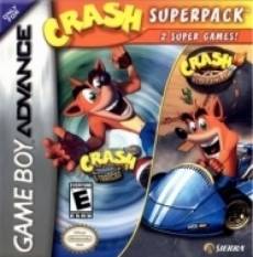Crash Bandicoot 2 + Crash Nitro Kart voor de GameBoy Advance kopen op nedgame.nl