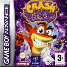Crash Bandicoot Fusion Purple voor de GameBoy Advance kopen op nedgame.nl