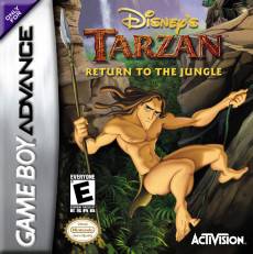 Disney's Tarzan Return to the Jungle voor de GameBoy Advance kopen op nedgame.nl