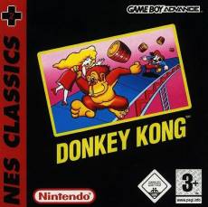 Donkey Kong (NES Classics) voor de GameBoy Advance kopen op nedgame.nl