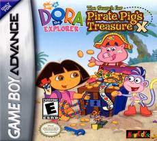 Dora the Explorer The Hunt For Pirate Pig's Treasure voor de GameBoy Advance kopen op nedgame.nl