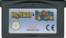 Dr. Mario & Puzzle League (losse cassette) voor de GameBoy Advance kopen op nedgame.nl
