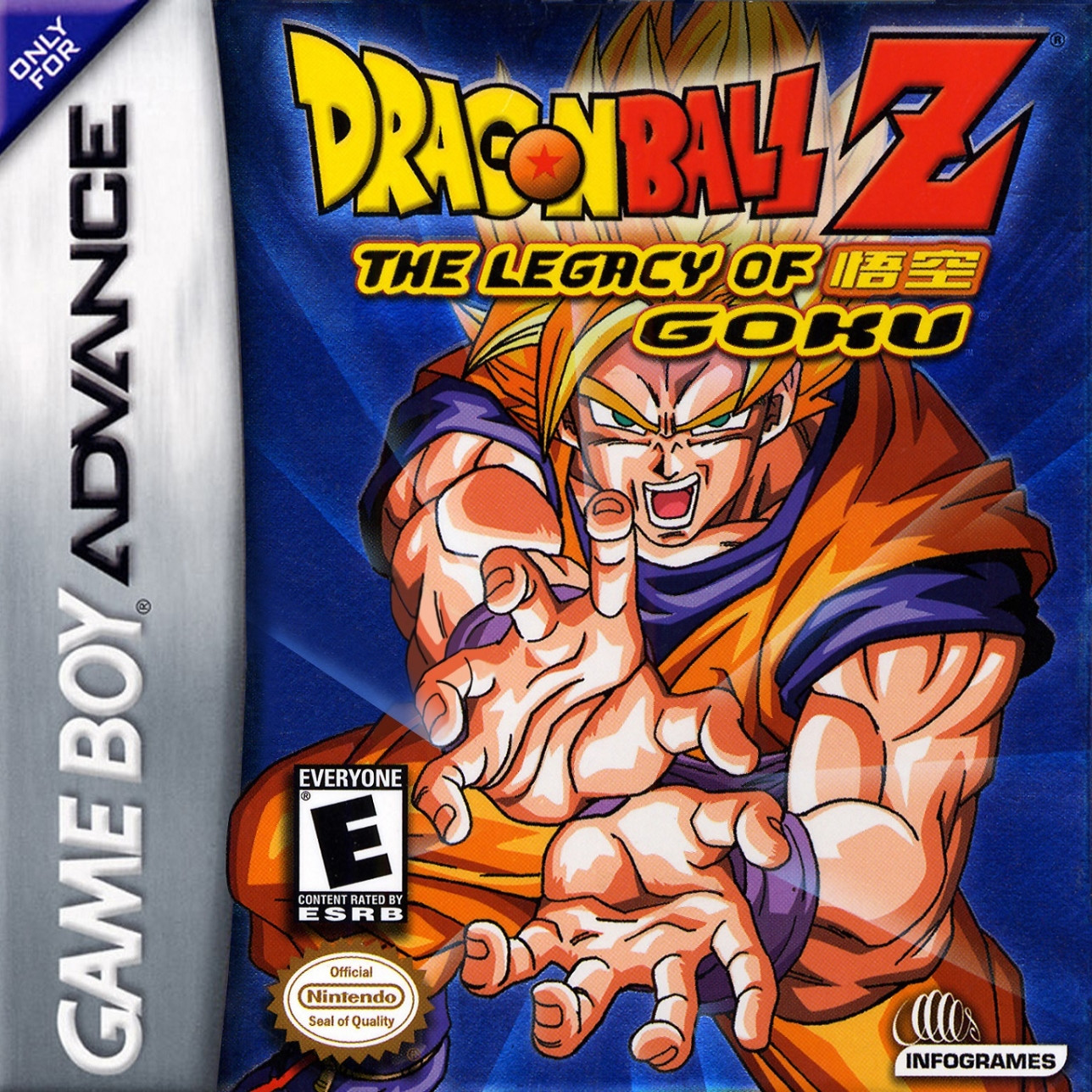 Draaien Hesje Premedicatie Nedgame gameshop: Dragon Ball Z Legacy Of Goku (GameBoy Advance) kopen
