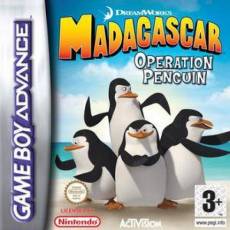 Dreamworks Madagascar: Operation Penguin voor de GameBoy Advance kopen op nedgame.nl