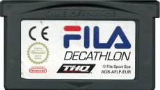Fila Decathlon (losse cassette) voor de GameBoy Advance kopen op nedgame.nl