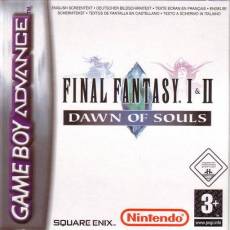 Final Fantasy I & II Dawn of Souls voor de GameBoy Advance kopen op nedgame.nl